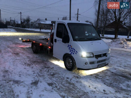 Белый Фиат Дукато, объемом двигателя 2.8 л и пробегом 250 тыс. км за 7000 $, фото 1 на Automoto.ua