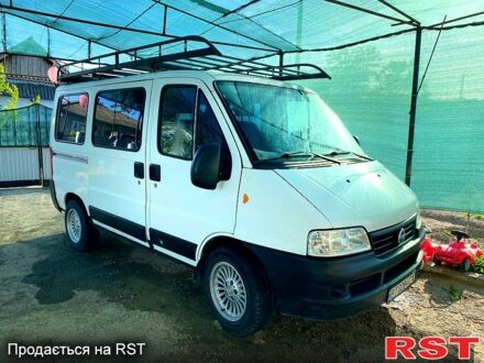 Білий Фіат Дукато, об'ємом двигуна 2 л та пробігом 250 тис. км за 3550 $, фото 1 на Automoto.ua