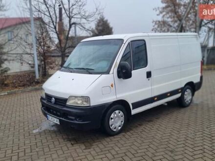 Белый Фиат Дукато, объемом двигателя 2.3 л и пробегом 510 тыс. км за 4650 $, фото 1 на Automoto.ua