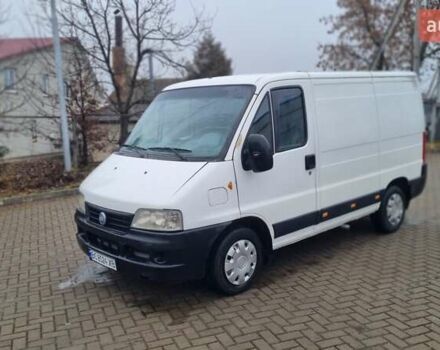 Белый Фиат Дукато, объемом двигателя 2.3 л и пробегом 510 тыс. км за 4650 $, фото 1 на Automoto.ua