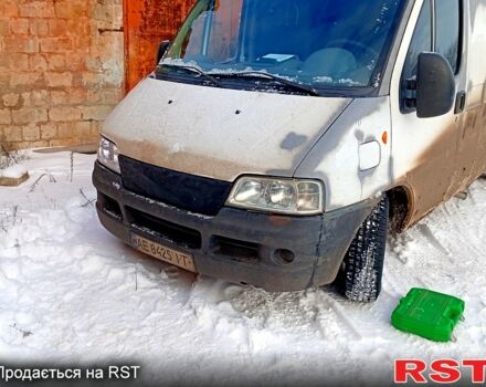 Белый Фиат Дукато, объемом двигателя 2.8 л и пробегом 515 тыс. км за 4500 $, фото 1 на Automoto.ua