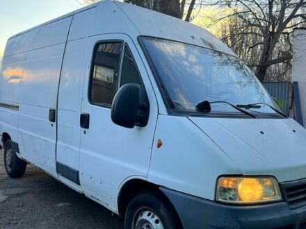 Білий Фіат Дукато, об'ємом двигуна 2.8 л та пробігом 0 тис. км за 2100 $, фото 1 на Automoto.ua