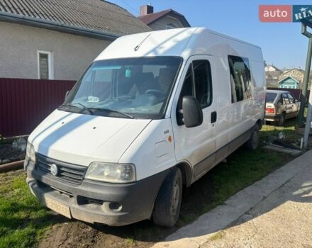 Белый Фиат Дукато, объемом двигателя 2.8 л и пробегом 380 тыс. км за 5850 $, фото 1 на Automoto.ua