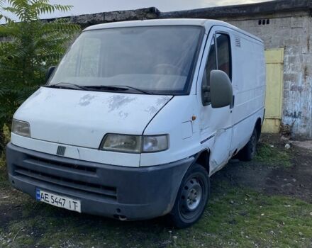 Белый Фиат Дукато, объемом двигателя 0 л и пробегом 302 тыс. км за 1199 $, фото 1 на Automoto.ua