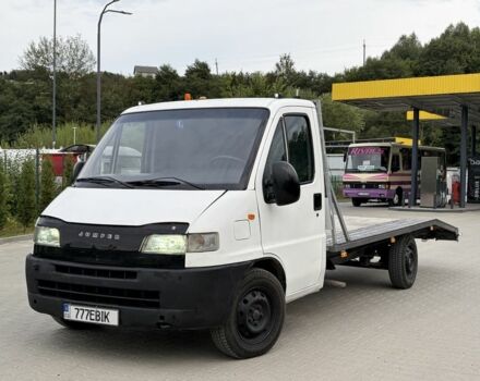 Белый Фиат Дукато, объемом двигателя 2.8 л и пробегом 300 тыс. км за 7486 $, фото 1 на Automoto.ua