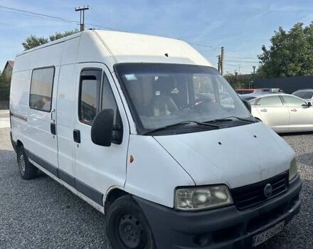 Білий Фіат Дукато, об'ємом двигуна 2.29 л та пробігом 500 тис. км за 3500 $, фото 1 на Automoto.ua