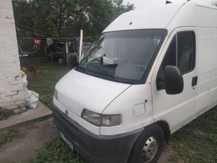 Белый Фиат Дукато, объемом двигателя 2.8 л и пробегом 780 тыс. км за 2500 $, фото 1 на Automoto.ua