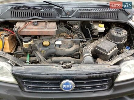 Білий Фіат Дукато, об'ємом двигуна 2.8 л та пробігом 440 тис. км за 4500 $, фото 1 на Automoto.ua