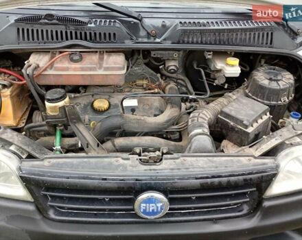 Білий Фіат Дукато, об'ємом двигуна 2.8 л та пробігом 440 тис. км за 4500 $, фото 1 на Automoto.ua