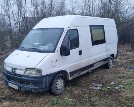 Білий Фіат Дукато, об'ємом двигуна 2.8 л та пробігом 370 тис. км за 1750 $, фото 1 на Automoto.ua