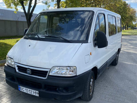 Фиат Дукато 2003 в Львове на Automoto.ua Белый Фиат Дукато, объемом двигателя 2.8 л и пробегом 280 тыс. км за 3400 $, фото 1 на Automoto.ua