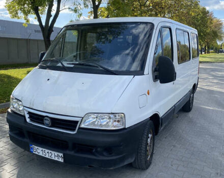 Белый Фиат Дукато, объемом двигателя 2.8 л и пробегом 280 тыс. км за 3400 $, фото 1 на Automoto.ua