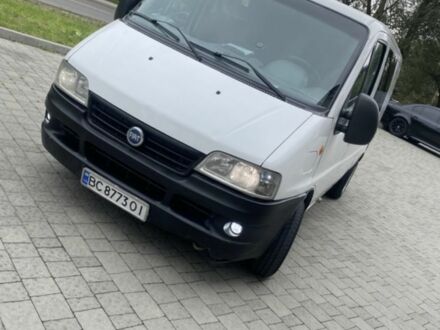 Фиат Дукато 2003 в Новояворовск на Automoto.ua Белый Фиат Дукато, объемом двигателя 2 л и пробегом 370 тыс. км за 4000 $, фото 1 на Automoto.ua
