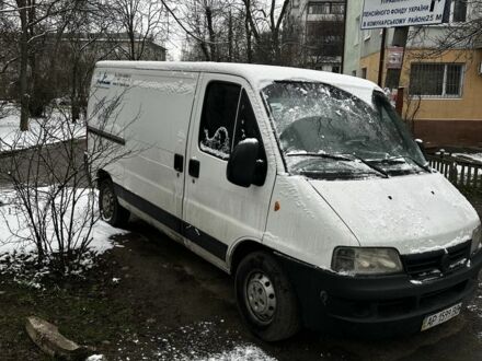 Белый Фиат Дукато, объемом двигателя 2 л и пробегом 350 тыс. км за 2200 $, фото 1 на Automoto.ua