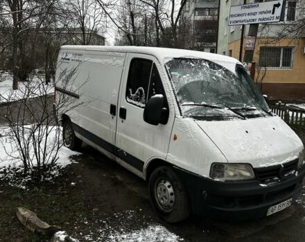 Белый Фиат Дукато, объемом двигателя 2 л и пробегом 350 тыс. км за 2200 $, фото 1 на Automoto.ua