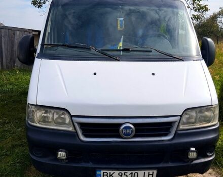 Белый Фиат Дукато, объемом двигателя 2 л и пробегом 300 тыс. км за 3400 $, фото 1 на Automoto.ua