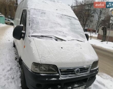 Білий Фіат Дукато, об'ємом двигуна 2.8 л та пробігом 1 тис. км за 2300 $, фото 1 на Automoto.ua