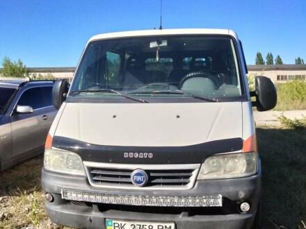 Фіат Дукато 2003 у Рівному на Automoto.ua Білий Фіат Дукато, об'ємом двигуна 2 л та пробігом 350 тис. км за 5100 $, фото 1 на Automoto.ua