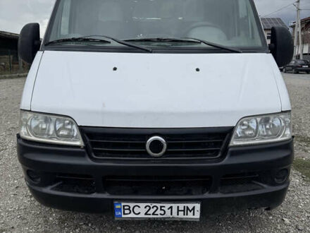 Білий Фіат Дукато, об'ємом двигуна 2.8 л та пробігом 498 тис. км за 4299 $, фото 1 на Automoto.ua