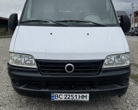 Білий Фіат Дукато, об'ємом двигуна 2.8 л та пробігом 498 тис. км за 4299 $, фото 1 на Automoto.ua