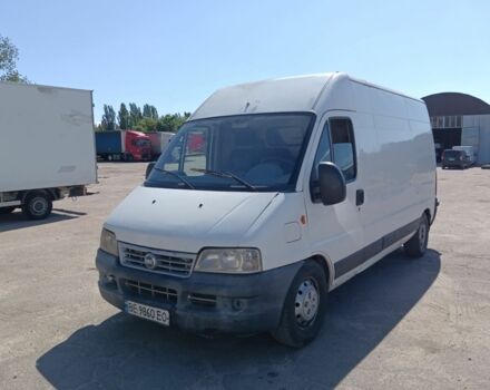 Белый Фиат Дукато, объемом двигателя 0 л и пробегом 400 тыс. км за 2600 $, фото 1 на Automoto.ua