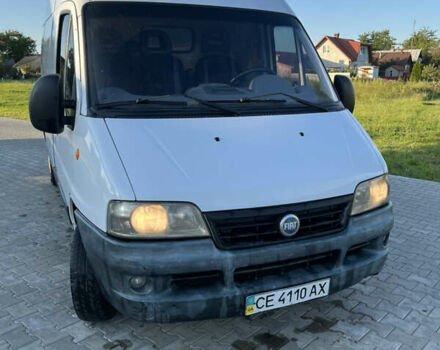 Белый Фиат Дукато, объемом двигателя 2.8 л и пробегом 419 тыс. км за 5300 $, фото 1 на Automoto.ua