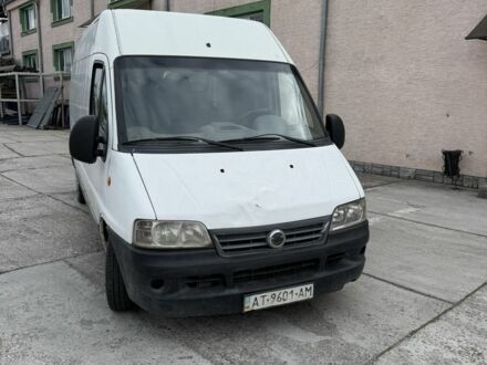 Білий Фіат Дукато, об'ємом двигуна 0 л та пробігом 250 тис. км за 2309 $, фото 1 на Automoto.ua