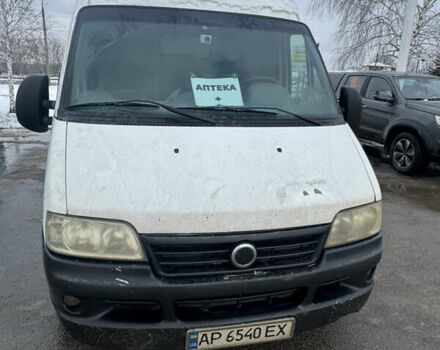 Білий Фіат Дукато, об'ємом двигуна 2.3 л та пробігом 650 тис. км за 3850 $, фото 1 на Automoto.ua