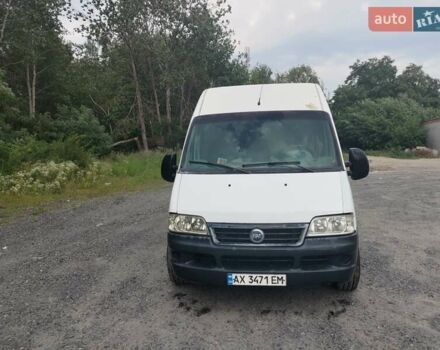 Білий Фіат Дукато, об'ємом двигуна 2.29 л та пробігом 576 тис. км за 4000 $, фото 1 на Automoto.ua