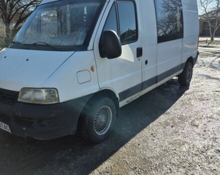 Белый Фиат Дукато, объемом двигателя 2 л и пробегом 250 тыс. км за 2300 $, фото 1 на Automoto.ua