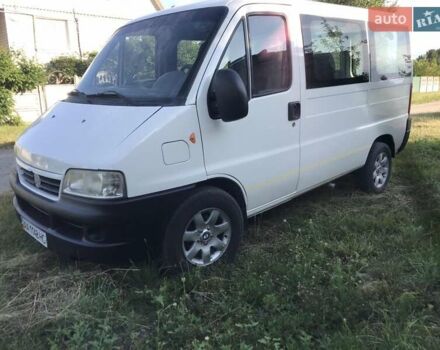 Белый Фиат Дукато, объемом двигателя 2.3 л и пробегом 464 тыс. км за 6400 $, фото 1 на Automoto.ua