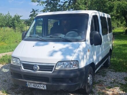 Фиат Дукато 2003 в Ивано-Франковске на Automoto.ua Белый Фиат Дукато, объемом двигателя 2 л и пробегом 470 тыс. км за 4350 $, фото 1 на Automoto.ua