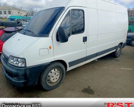 Белый Фиат Дукато, объемом двигателя 2.3 л и пробегом 300 тыс. км за 4150 $, фото 1 на Automoto.ua