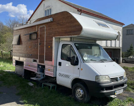 Білий Фіат Дукато, об'ємом двигуна 2.3 л та пробігом 180 тис. км за 16300 $, фото 1 на Automoto.ua
