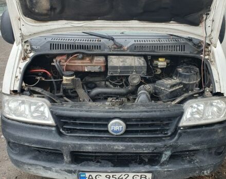 Білий Фіат Дукато, об'ємом двигуна 2.8 л та пробігом 500 тис. км за 2308 $, фото 1 на Automoto.ua