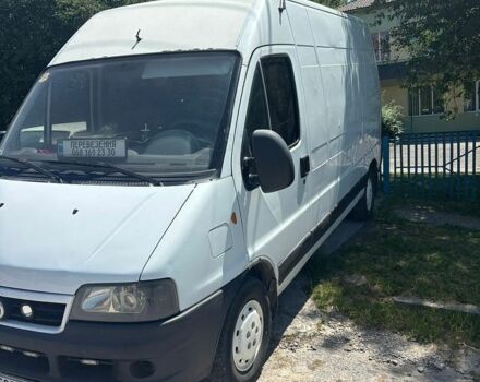 Білий Фіат Дукато, об'ємом двигуна 2.8 л та пробігом 470 тис. км за 5550 $, фото 1 на Automoto.ua