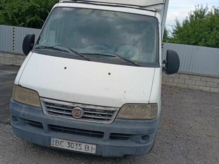 Білий Фіат Дукато, об'ємом двигуна 2.8 л та пробігом 300 тис. км за 3362 $, фото 1 на Automoto.ua