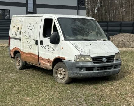 Білий Фіат Дукато, об'ємом двигуна 2 л та пробігом 200 тис. км за 700 $, фото 1 на Automoto.ua