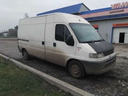 Белый Фиат Дукато, объемом двигателя 2.8 л и пробегом 376 тыс. км за 2200 $, фото 1 на Automoto.ua