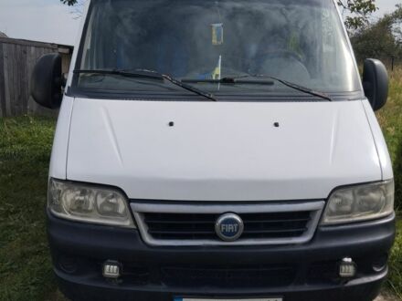 Білий Фіат Дукато, об'ємом двигуна 2 л та пробігом 2 тис. км за 3400 $, фото 1 на Automoto.ua