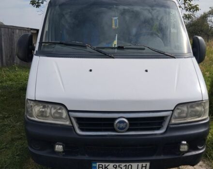 Белый Фиат Дукато, объемом двигателя 2 л и пробегом 2 тыс. км за 3400 $, фото 1 на Automoto.ua