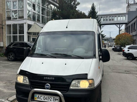Фіат Дукато 2003 у Києві на Automoto.ua Білий Фіат Дукато, об'ємом двигуна 2.8 л та пробігом 467 тис. км за 5200 $, фото 1 на Automoto.ua