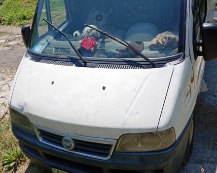 Білий Фіат Дукато, об'ємом двигуна 2.3 л та пробігом 3 тис. км за 2700 $, фото 1 на Automoto.ua