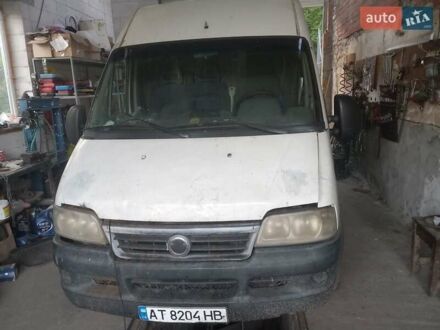 Фиат Дукато 2003 в Рогатине на Automoto.ua Белый Фиат Дукато, объемом двигателя 0 л и пробегом 900 тыс. км за 2500 $, фото 1 на Automoto.ua