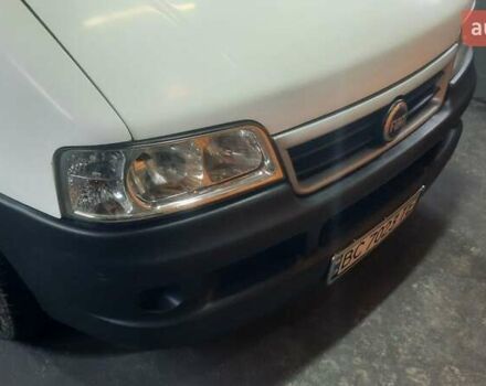 Белый Фиат Дукато, объемом двигателя 2.29 л и пробегом 250 тыс. км за 4500 $, фото 1 на Automoto.ua