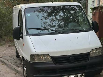 Белый Фиат Дукато, объемом двигателя 2.3 л и пробегом 190 тыс. км за 3000 $, фото 1 на Automoto.ua