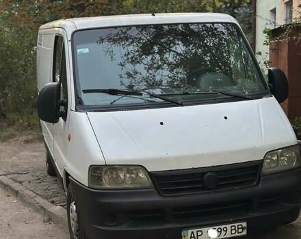 Белый Фиат Дукато, объемом двигателя 2.3 л и пробегом 190 тыс. км за 3000 $, фото 1 на Automoto.ua