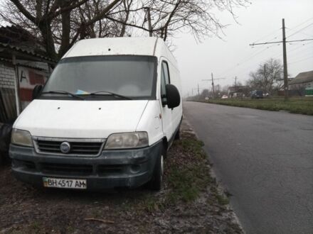 Белый Фиат Дукато, объемом двигателя 0 л и пробегом 230 тыс. км за 2500 $, фото 1 на Automoto.ua