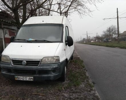 Белый Фиат Дукато, объемом двигателя 0 л и пробегом 230 тыс. км за 2500 $, фото 1 на Automoto.ua