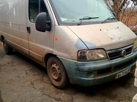 Білий Фіат Дукато, об'ємом двигуна 2.3 л та пробігом 0 тис. км за 3000 $, фото 1 на Automoto.ua